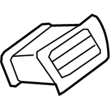 Saturn 13228918 Vent Grille