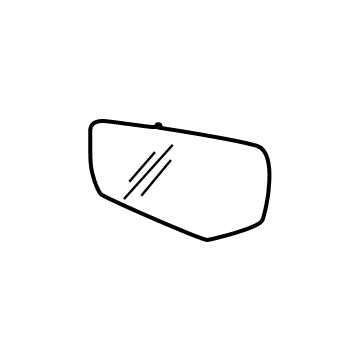 Cadillac CT5 Side View Mirrors - 23177536