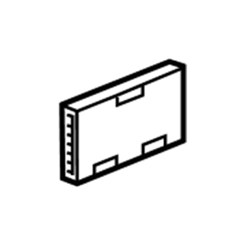GM 13599333 Module
