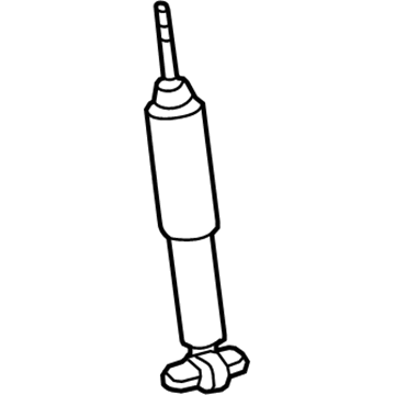GM 19209331 Shock Absorber, Front