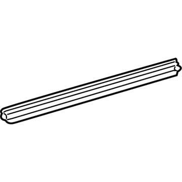 2014 Buick Enclave Weather Strip - 10372821