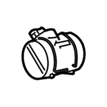 Chevy Mass Air Flow Sensor - 19351886