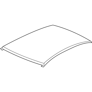 Saturn 20855829 Roof Panel