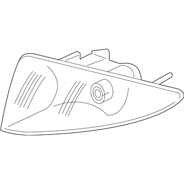 Chevy 22667009 Parking/Turn Lamp