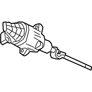 GM 12690772 Actuator, Passenger Side