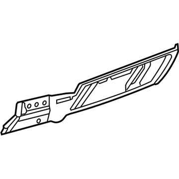 Chevy Dash Panel Vent Portion Covers - 15807854