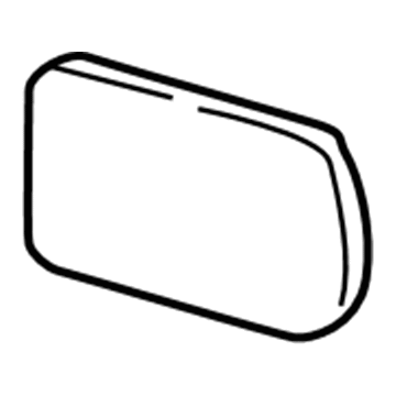2004 GMC Safari Side View Mirrors - 12476270