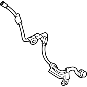 Pontiac ABS Sensor - 19184322