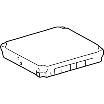 Pontiac Engine Control Module - 19205364