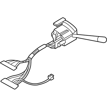 Chevy Venture Headlight Switch - 26073716