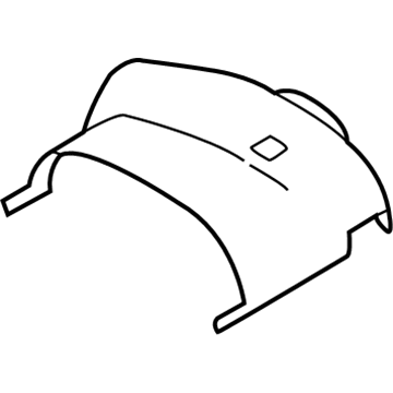 Chevy Venture Steering Column Cover - 26079064