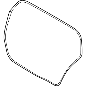 2010 Pontiac G3 Weather Strip - 96540965