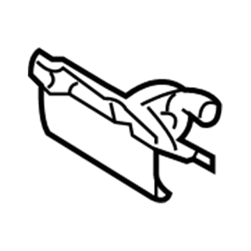 GM 96490135 Handle, Outside