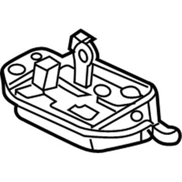Chevy Aveo Door Lock - 96413276
