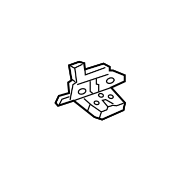 Chevy Tailgate Lock Actuator Motor - 13541137