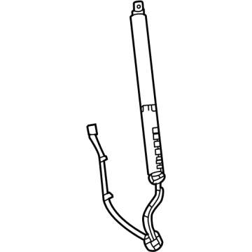 2022 Cadillac Escalade ESV Tailgate Lift Support - 87840008