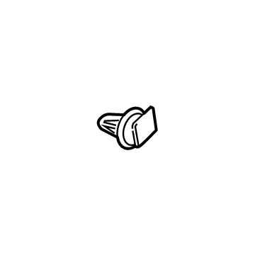 GMC 11547581 Flare Retainer