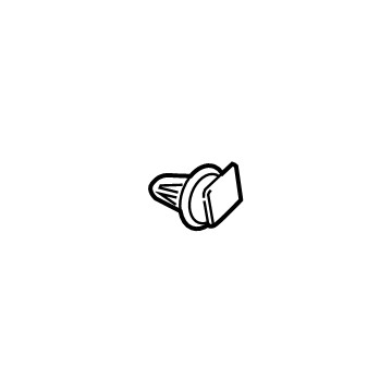 GMC 23240609 Flare Retainer