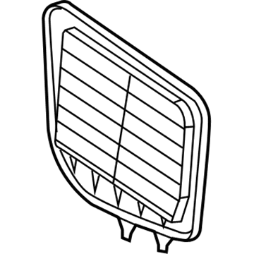 GM 25798271 Air Filter