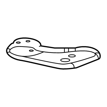Cadillac 84734644 Rear Bracket