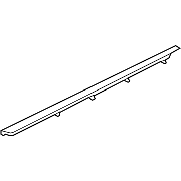 2008 Pontiac G6 Door Seal - 15900050