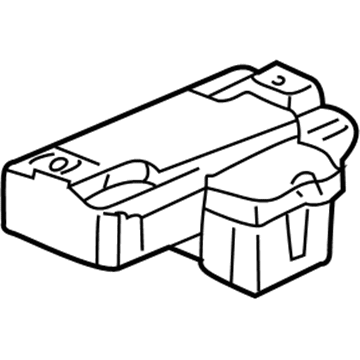 Chevy Monte Carlo MAP Sensor - 12615135
