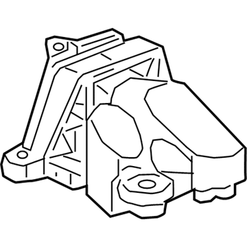 Chevy Malibu Motor And Transmission Mount - 84034275