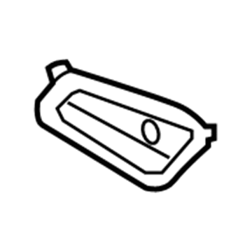 Pontiac G6 Door Handle - 20819891