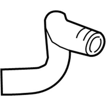 Buick Regal TourX Coolant Pipe - 39059507