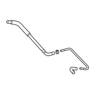 Buick Regal TourX Coolant Pipe - 39059517