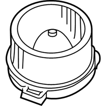2004 Chevy Tracker Blower Motor - 91175896