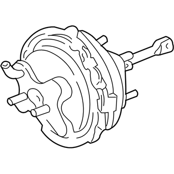 GMC Safari Brake Booster - 19371353