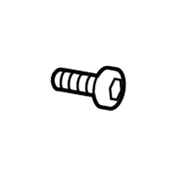 GM 11570024 Bolster Screw, Front