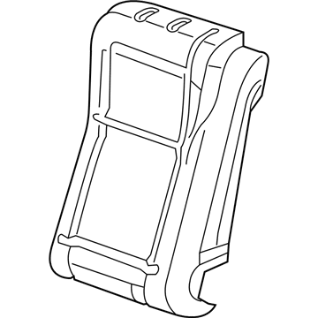 Buick 39025501 Seat Back Cover