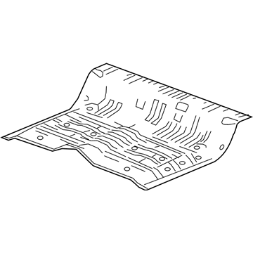 GMC Floor Pan - 84582314