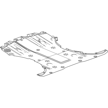Cadillac 86770947 Under Cover