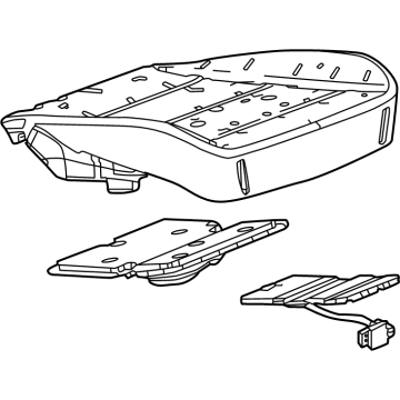 GMC Occupant Detection Sensor - 87864200
