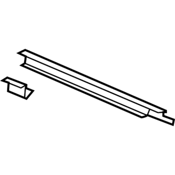 GM 88980800 Rear Header
