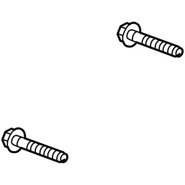 GM 11611035 Trailing Arm Rear Bolt