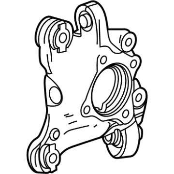 GMC Steering Knuckle - 85116618