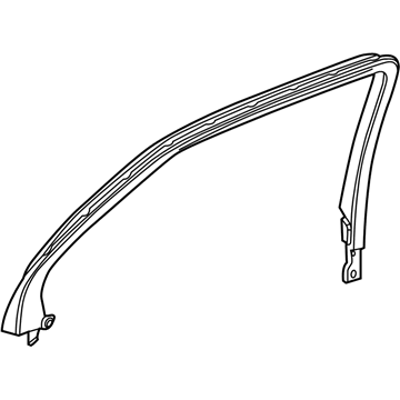 Chevy 84178943 Upper Trim