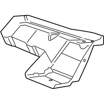 Saturn 15918859 Upper Bracket
