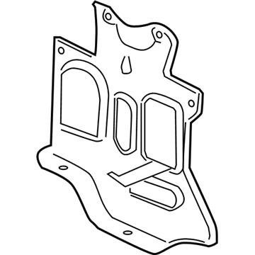 Saturn 15934902 Lower Bracket