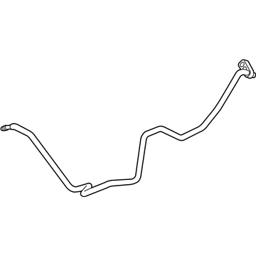 GM 19129779 Lower Hose
