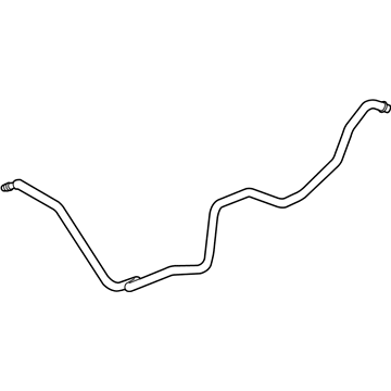 GM 19129780 Upper Hose