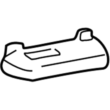 1990 Chevy Astro Door Armrest - 15591931