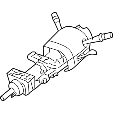 Chevy Corvette Steering Column - 19149477