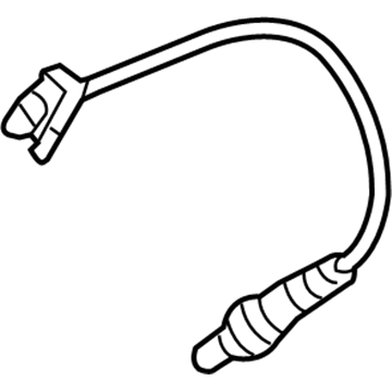 Chevy Oxygen Sensor - 12661898