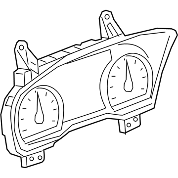 Cadillac XT6 Speedometer - 85620646