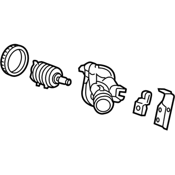 Buick Thermostat Housing - 25201448
